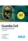Guardia Civil. Simulacros de examen volumen 1