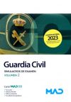 Guardia Civil. Simulacros de examen volumen 2