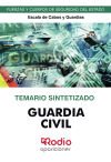 Guardia Civil. Temario SINTETIZADO. 2023. Todo el temario oficial en un sólo libro.