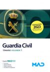 Guardia Civil. Temario volumen 3