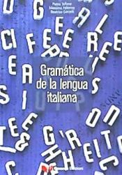 Portada de Gramática de la Lengua Italiana