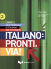 Portada de Italiano: Pronti Via! 2 (libro)