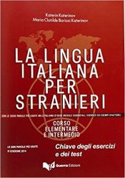 Portada de La lingua italiana per stranieri - Chiavi
