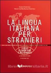 Portada de La lingua italiana per stranieri