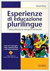 Portada de Esperienze di educazione plurilingue