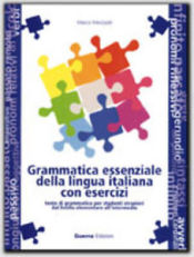 Portada de Grammatica essenziale della lingua italiana con esercizi