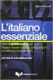 Portada de L italiano essenziale (con test autoevaluativo)