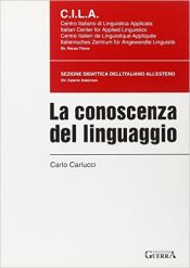 Portada de La conoscenza del linguaggio