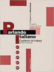 Portada de Parlando italiano 1 Cuaderno de trabajo vol 1