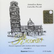 Portada de Ricordi 2 (CD+att ascolto e chiavi)