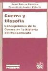 Guerra y filosofía