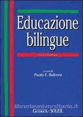 Portada de Educazione bilingue