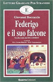 Portada de Federigo e il suo falcone. Elementre