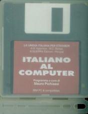 Portada de Italiano al computer