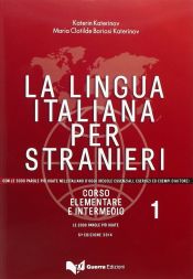 Portada de La lingua italiana per stranieri I. Corso elementare e intermedio