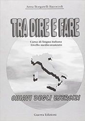 Portada de Tra dire e fare. Chiavi degli esercizi