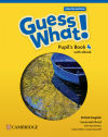 Guess What! British English Updated Level 4 Pupil's Book with eBook