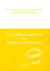 Guía Bibliográfica de derecho procesal