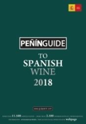 Portada de PEÑIN GUIDE TO SPANISH WINE 2018