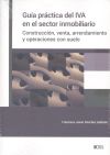 Guia Practica Del Iva En El Sector Inmobiliario