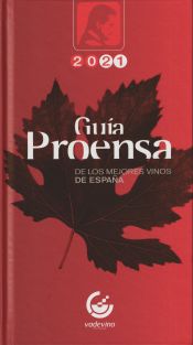 Portada de Guía Proensa de los mejores vinos de España 2021