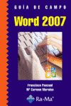 Guía De Campo De Word 2007