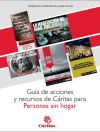 Guía de acciones y recursos de cáritas para personas sin hogar