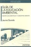 Guía de la educación ambiental