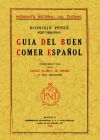 Guía del buen comer español