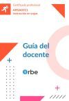 Gu&iacute;a del docente. AFDA0311 Instrucci&oacute;n en yoga
