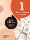 Guía didáctica Lengua castellana y literatura 1 ESO Atòmium