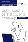 Guía didáctica para el docente. Operaciones auxiliares de servicios administrativos y generales (ADGG0408)