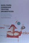 Guía para corregir textos dramáticos