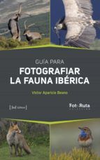 Portada de Guia para fotografiar la fauna ibérica (Ebook)