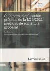 Gu&iacute;a para la aplicaci&oacute;n pr&aacute;ctica de la LO 1/2025: Medidas de eficiencia procesal