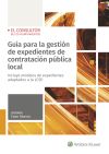 Guía para la aplicación práctica de la ley de contratos del sector público