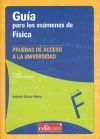 Gu&iacute;a para los ex&aacute;menes de f&iacute;sica