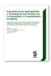 Guía práctica de Apartamentos y Viviendas de Uso Turístico en la Comunidad y el Ayuntamiento de Madrid