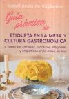Guía práctica de etiqueta de mesa y cultura gastronómica