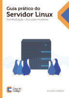 Portada de Guia prático do servidor Linux (Ebook)