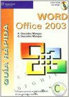 Guía Rápida. Word Office 2003