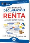 Gu&iacute;aburros: Descifrando la Declaraci&oacute;n de la Renta