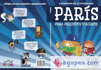 Cuadernos de actividades París