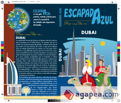 Dubai escapada azul