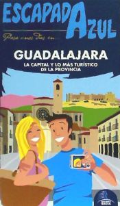 Portada de Escapada Azul. Guadalajara