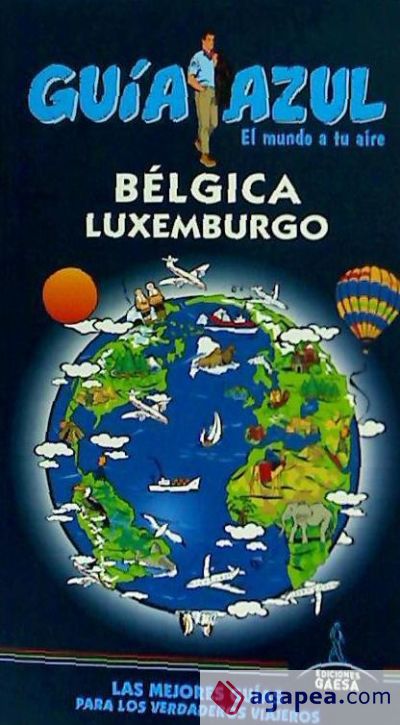 Guía Azul Belgica y Luxemburgo