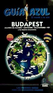 Portada de Guía Azul Budapest