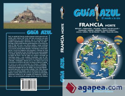 Guía Azul. Francia Norte Guía Azul. Francia Norte
