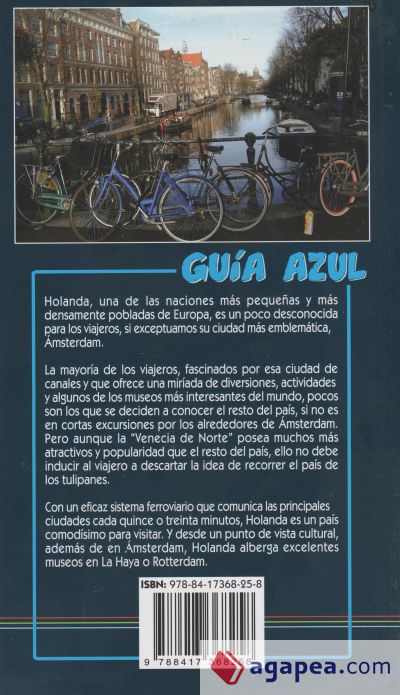 Guía Azul Holanda