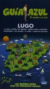 Portada de Guía Azul Lugo